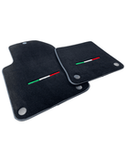 Black Floor Mats For Ferrari 599 Coupe 2006-2012 Italian Edition - AutoWin