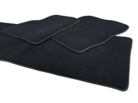 Black Floor Mats For Ford F150 2009-2014 - AutoWin