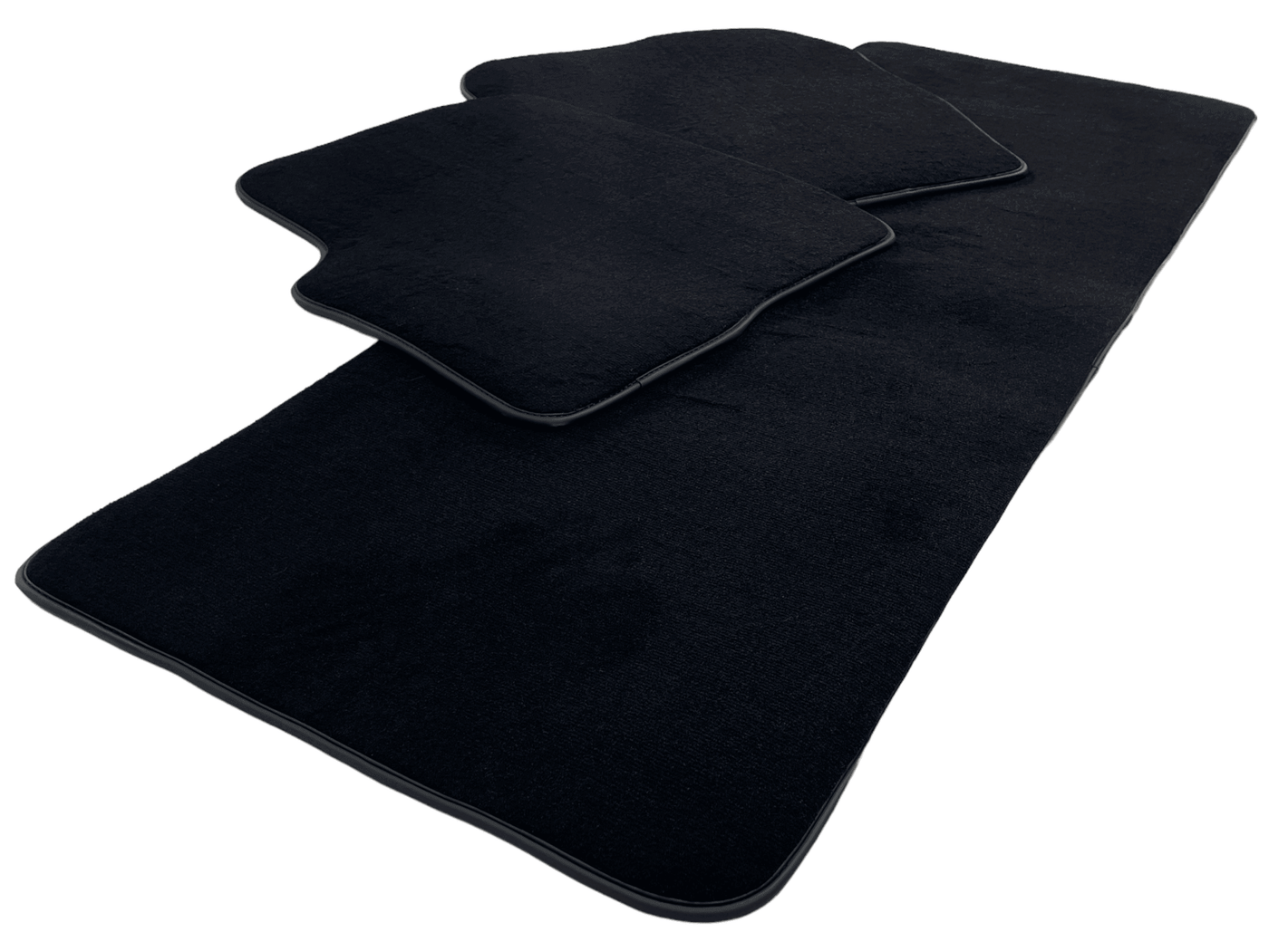 Black Floor Mats For Ford F150 2009-2014 - AutoWin