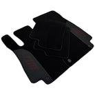 Black Floor Mats For Mercedes Benz C-Class S206 Wagon (2021-2023) Hybrid | AutoWin Edition - AutoWin