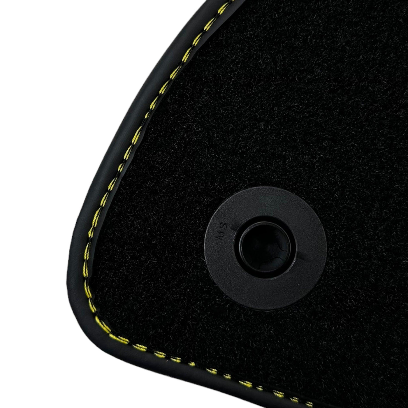 Black Floor Mats For Mercedes Benz CLA-Class C118 Coupe (2020-2023) Hybrid | Fighter Jet Edition - AutoWin