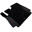 Black Floor Mats For Mercedes Benz CLS-Class C218 Coupe Facelift (2014-2018) | AutoWin Edition - AutoWin