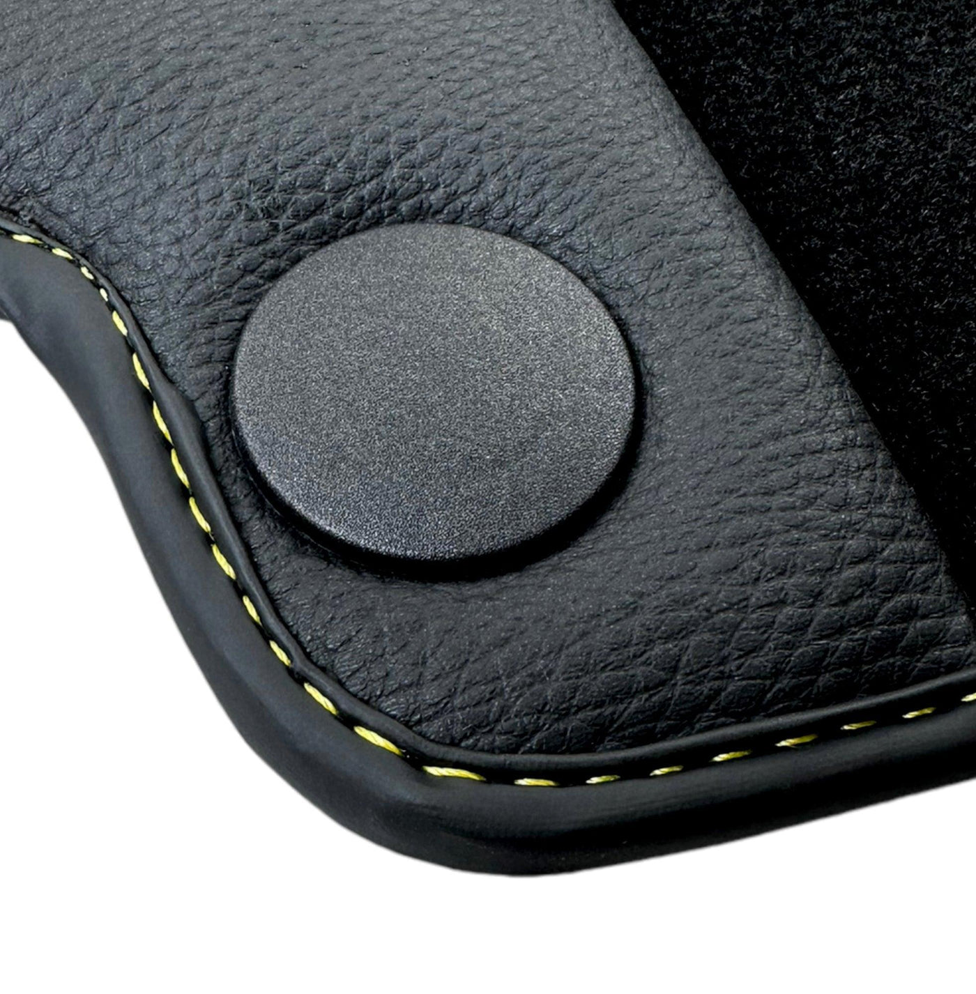 Black Floor Mats For Mercedes Benz E-Class C238 Coupe (2017-2023) | Fighter Jet Edition - AutoWin