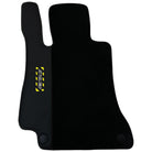 Black Floor Mats For Mercedes Benz E-Class S124 Estate (1985-1996) | Fighter Jet Edition - AutoWin