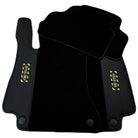 Black Floor Mats For Mercedes Benz E-Class S211 Estate (2003-2009) | Fighter Jet Edition - AutoWin