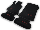 Black Floor Mats For Mercedes Benz GLK-Class X204 (2012-2015) | AutoWin Edition - AutoWin