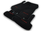 Black Floor Mats For Mercedes Benz GLK-Class X204 (2012-2015) | AutoWin Edition - AutoWin
