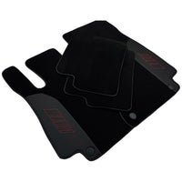 Black Floor Mats For Mercedes Benz S-Class C217 Coupe (2014-2023) | AutoWin Edition - AutoWin