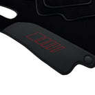 Black Floor Mats For Mercedes Benz S-Class W126 (1979-1991) | AutoWin Edition - AutoWin