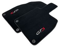 Black Floor Mats for Porsche 718 Boxster (2016-2023) - AutoWin