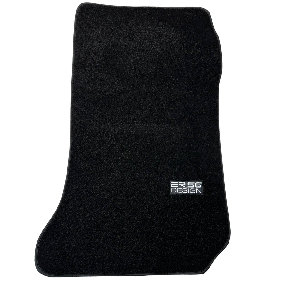 Black Luxury Floor Mats For Mercedes Benz C-Class S205 Wagon (2014-2018) | ER56 Design - AutoWin