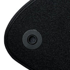 Black Luxury Floor Mats For Mercedes Benz CLA-Class C118 Coupe (2019-2023) | ER56 Design - AutoWin