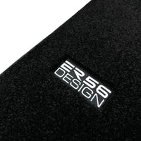 Black Luxury Floor Mats For Mercedes Benz E-Class W214 Sedan (2023-2024) Hybrid | ER56 Design - AutoWin