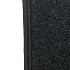 Black Luxury Floor Mats For Mercedes Benz GLE-Class C167 Coupe - 5 Seats (2020-2023) Hybrid | ER56 Design - AutoWin