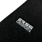 Black Luxury Floor Mats For Mercedes Benz R-Class V251 (2005-2013) Long Wheelbase | ER56 Design - AutoWin