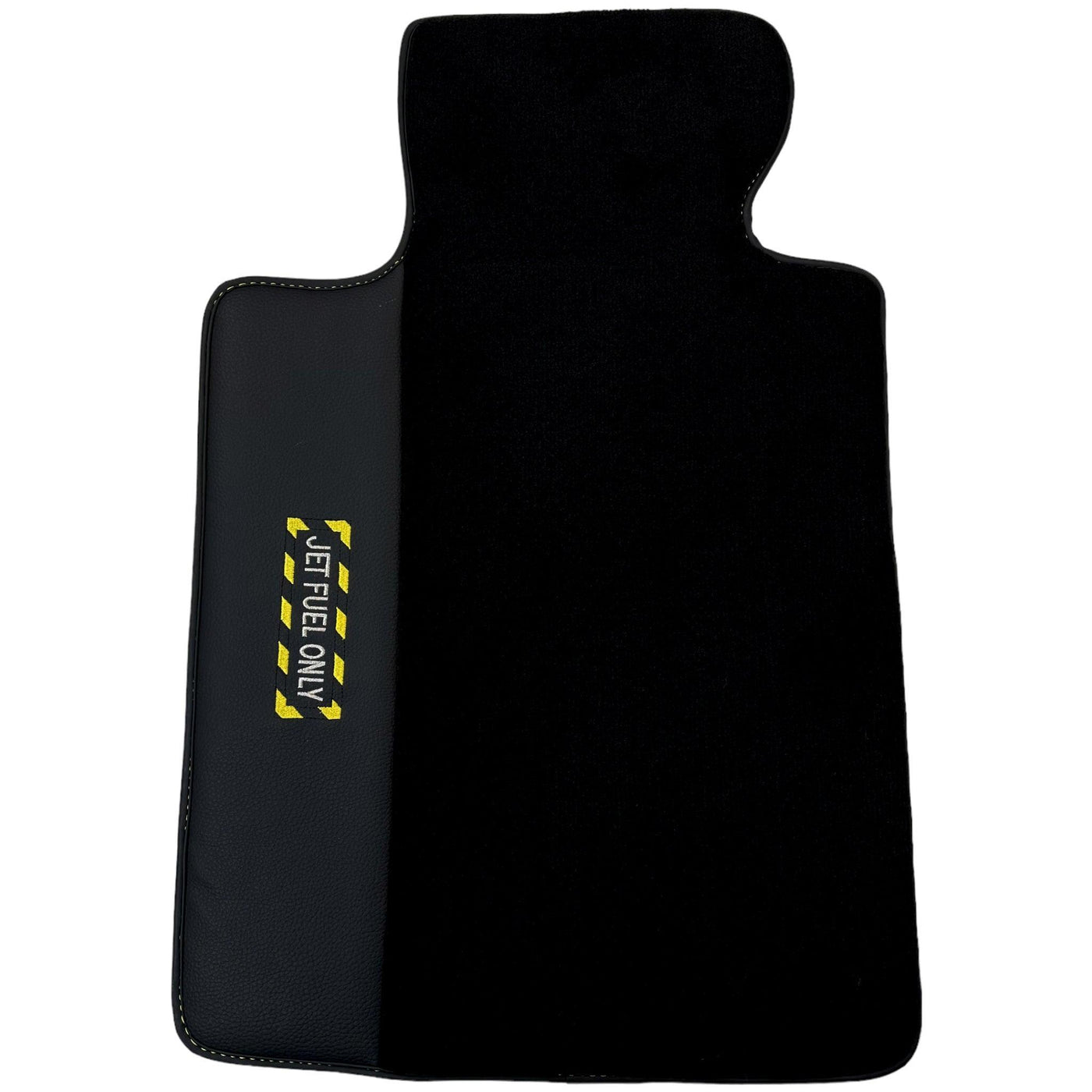 Black Mats For BMW 3 Series E46 4-door Sedan | Fighter Jet Edition - AutoWin