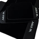 Black Mats For BMW 3 Series E46 Convertible No Steps Edition - AutoWin