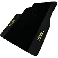 Black Mats For BMW 7 Series E32 | Fighter Jet Edition - AutoWin