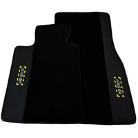 Black Mats For BMW 7 Series E38 Long | Fighter Jet Edition - AutoWin
