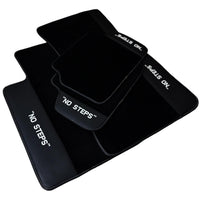 Black Mats For BMW 8 Series G15 2-door Coupe No Steps Edition - AutoWin