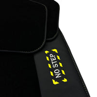 Black Mats For BMW M3 4-door E90 | Fighter Jet Edition - AutoWin