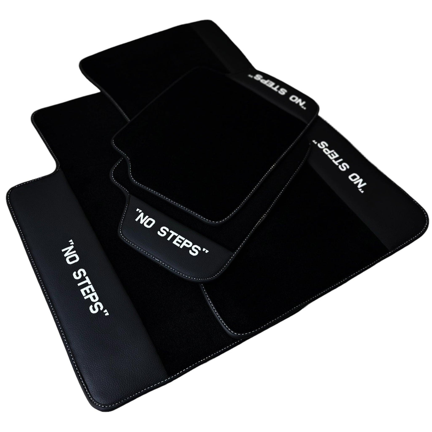 Black Mats For BMW M5 E28 No Steps Edition - AutoWin