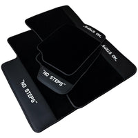 Black Mats For BMW M5 F10 No Steps Edition - AutoWin