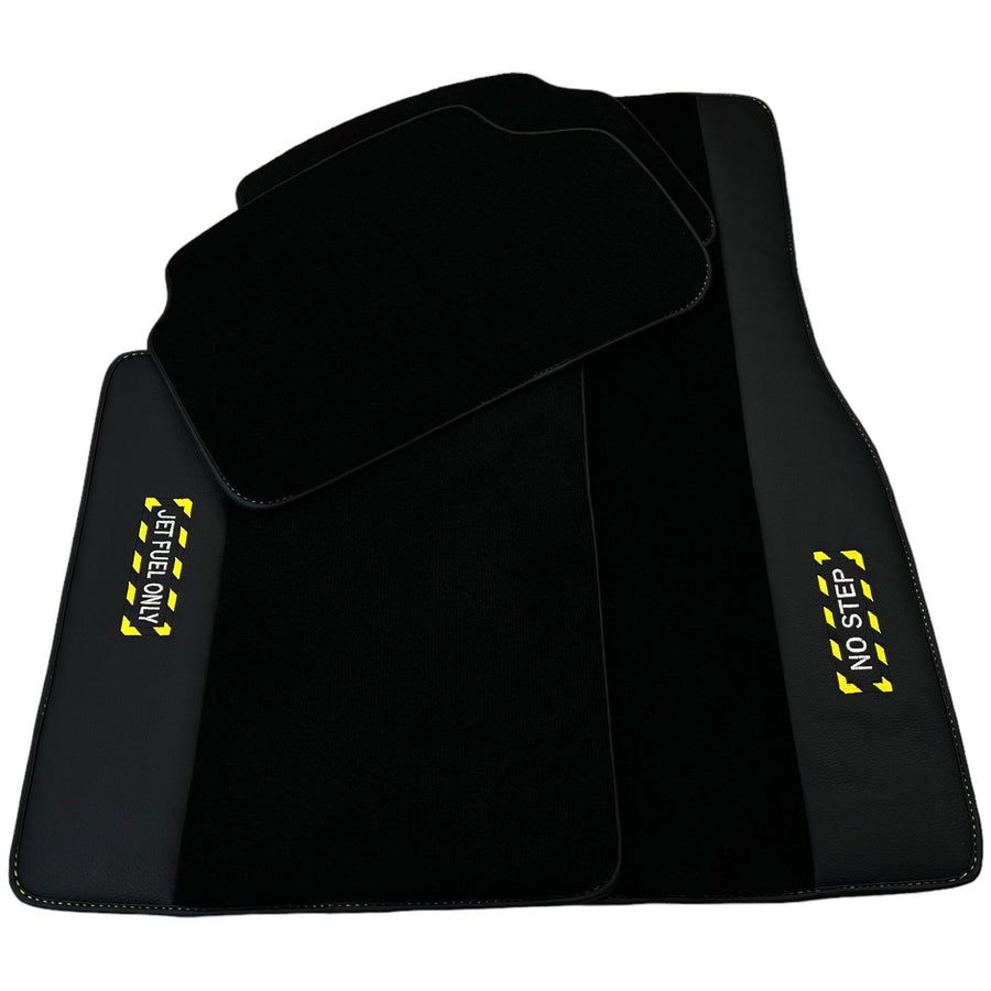 Black Mats For BMW M8 F93 4-door Gran Coupe | Fighter Jet Edition - AutoWin