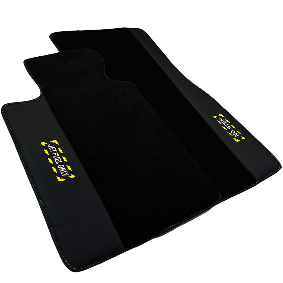 Black Mats For BMW M8 F93 4-door Gran Coupe | Fighter Jet Edition - AutoWin