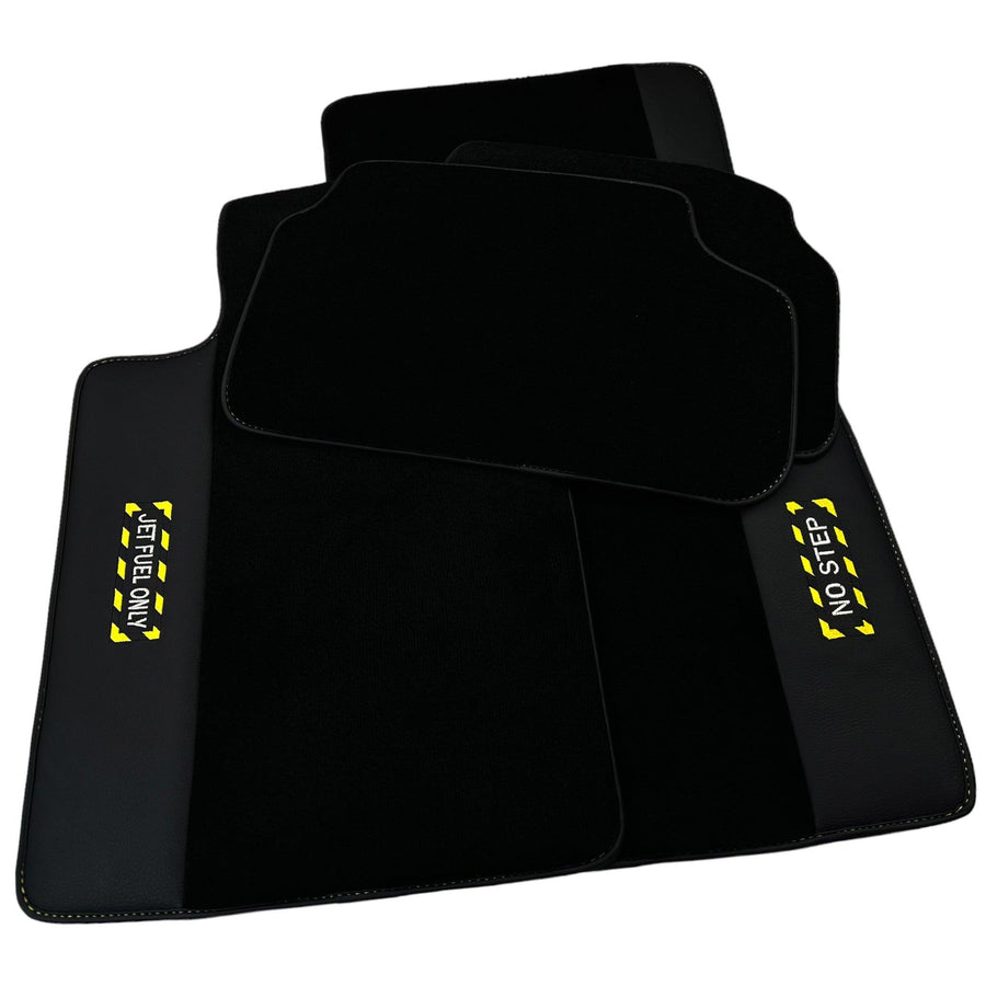 Black Mats For BMW M8 F93 4-door Gran Coupe | Fighter Jet Edition - AutoWin