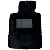 Black Sheepskin Floor Floor Mats For BMW 3 Series E93 - AutoWin