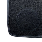 Black Sheepskin Floor Floor Mats For BMW X7 Series G07 - AutoWin
