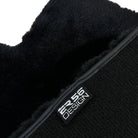 Black Sheepskin Floor Mats For Mercedes Benz E-Class W210 Sedan 4Matic (1995-2002) | ER56 Design - AutoWin