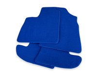 Blue Floor Mats For Bentley Continental GT 2003–2011 - AutoWin