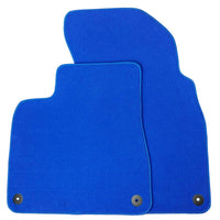 Blue Floor Mats For Bentley Mulsanne (2010-2020) - AutoWin