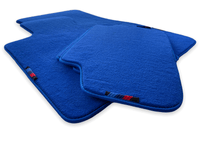 Blue Floor Mats For BMW 6 Series F06 Gran Coupe With M Package - AutoWin