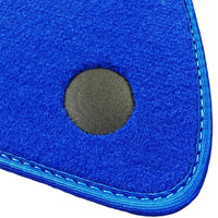Blue Floor Mats For Mercedes Benz C-Class CL203 Coupe (2000-2008) | Limited Edition - AutoWin