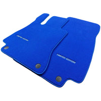 Blue Floor Mats For Mercedes Benz C-Class S203 Estate (2001-2007) | Limited Edition - AutoWin