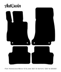 Blue Floor Mats For Mercedes Benz E-Class S213 Estate (2016-2020) | Limited Edition - AutoWin