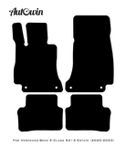 Blue Floor Mats For Mercedes Benz E-Class S213 Estate (2020-2023) | Limited Edition - AutoWin