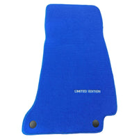 Blue Floor Mats For Mercedes Benz E-Class W211 Sedan (2002-2009) | Limited Edition - AutoWin
