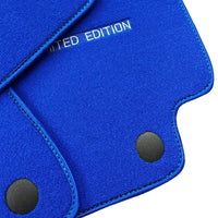 Blue Floor Mats For Mercedes Benz EQE-Class X294 (2023-2024) | Limited Edition - AutoWin