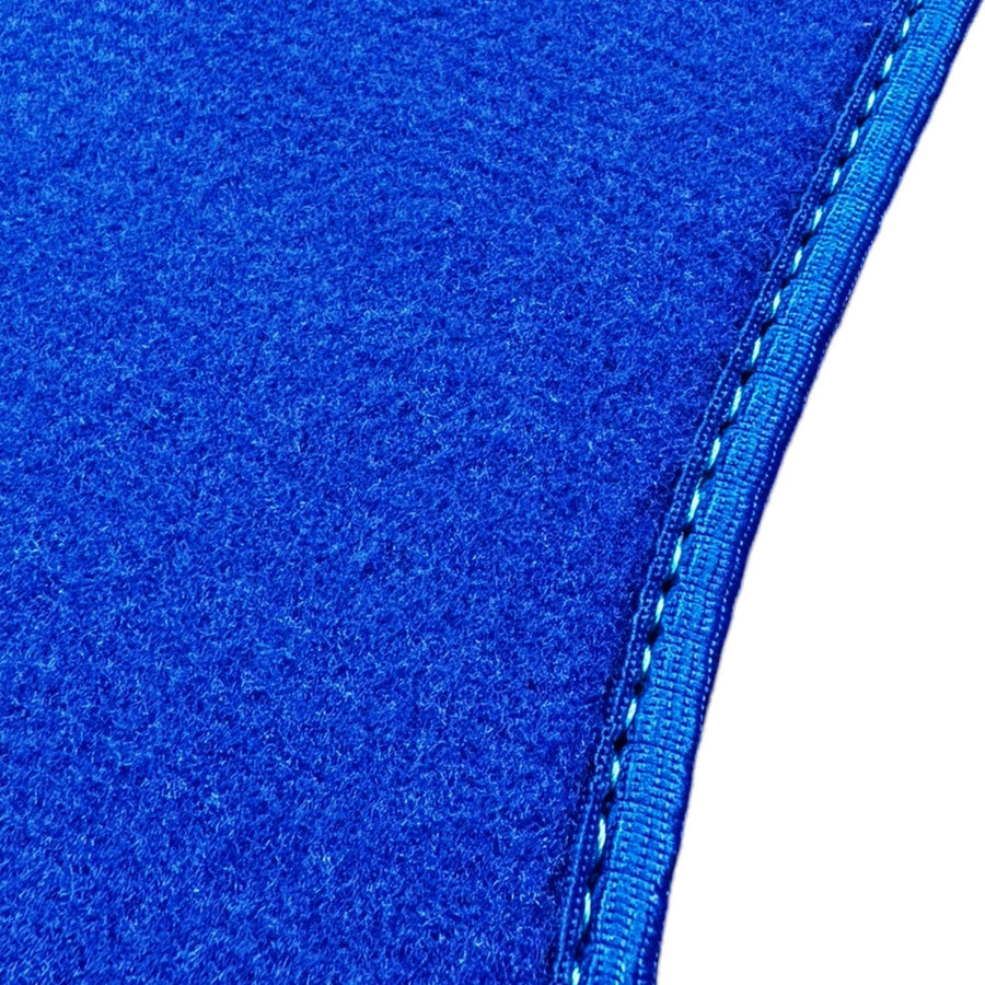 Blue Floor Mats For Mercedes Benz S-Class V223 (2021-2023) Hybrid | Limited Edition - AutoWin