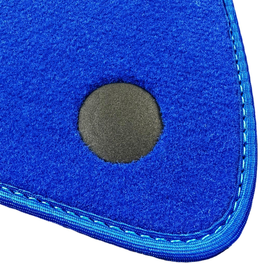 Blue Floor Mats For Mercedes Benz S-Class W140 (1991-1998) | Limited Edition - AutoWin