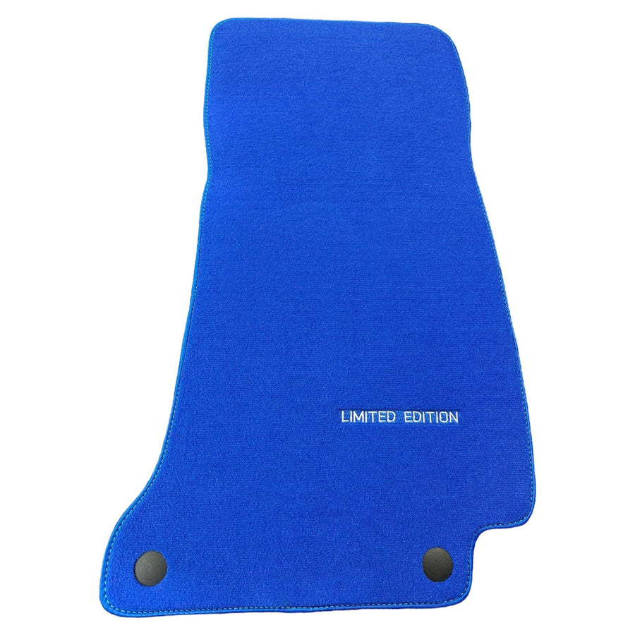 Blue Floor Mats For Mercedes Benz S-Class W140 (1991-1998) | Limited Edition - AutoWin