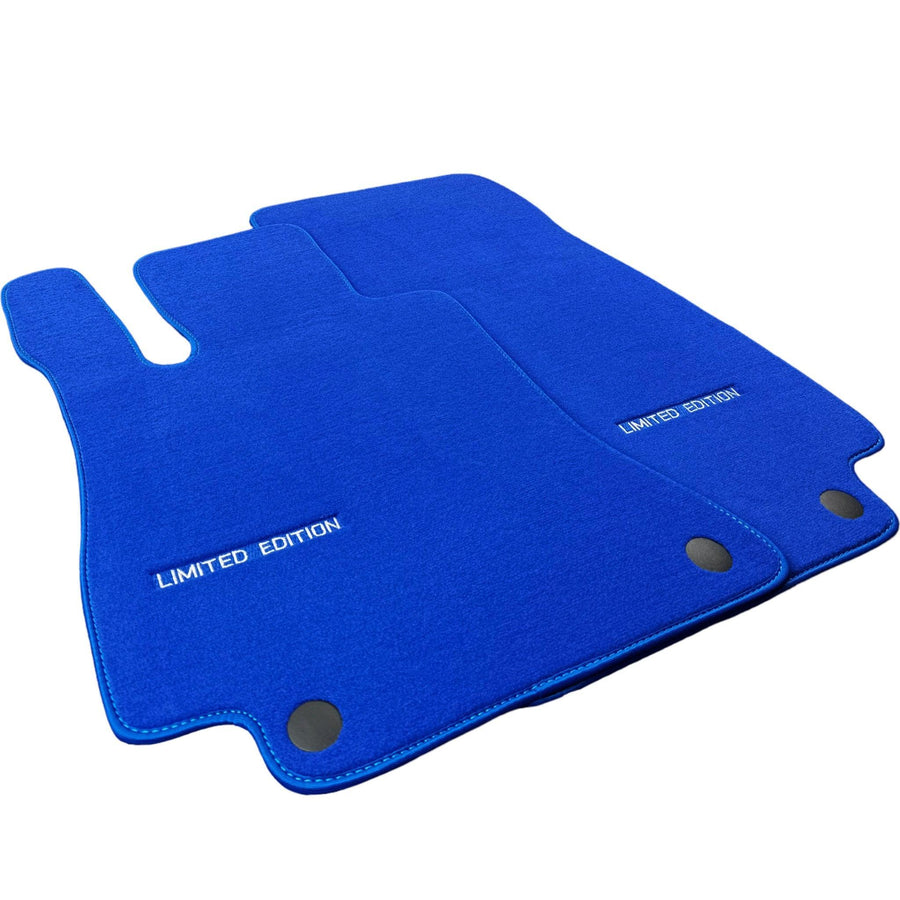 Blue Floor Mats For Mercedes Benz S-Class W140 (1991-1998) | Limited Edition - AutoWin
