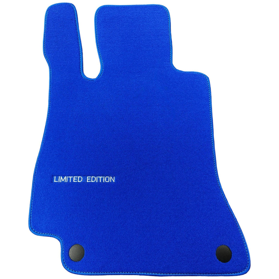 Blue Floor Mats For Mercedes Benz S-Class W140 (1991-1998) | Limited Edition - AutoWin