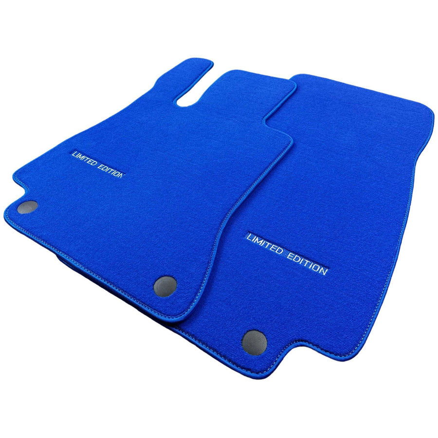 Blue Floor Mats For Mercedes Benz S-Class W140 (1991-1998) | Limited Edition - AutoWin