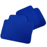 Blue Mats For BMW 3 Series E36 2-door Coupe Tailored Set Perfect Fit - AutoWin