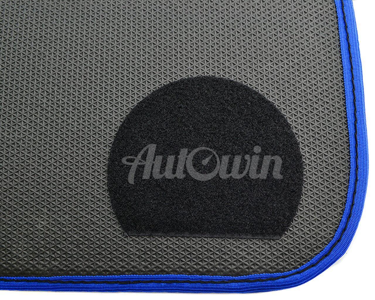 Blue Mats For BMW 3 Series E91 5-door Touring With M Package - AutoWin